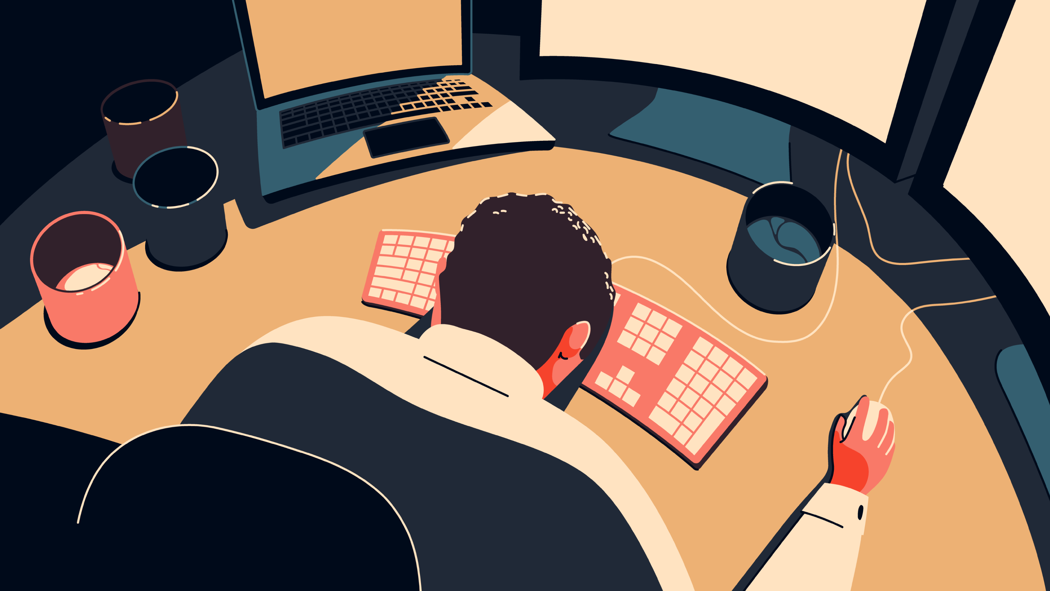 dying programmer